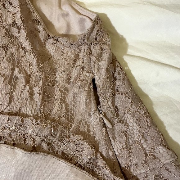 Lace Peplum Tank - Picture 5 of 6